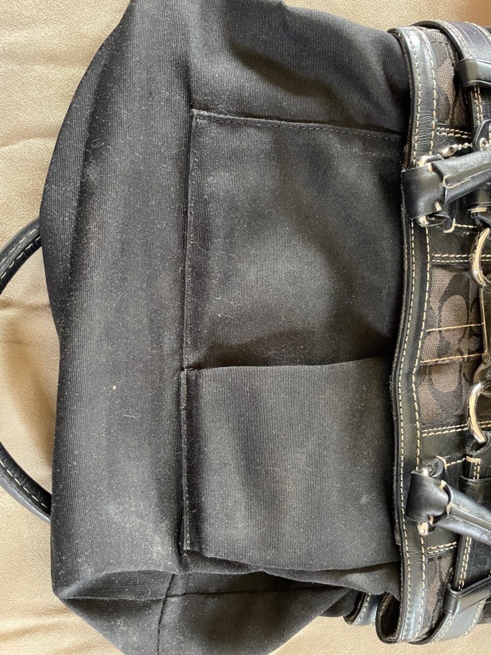 Vintage Coach Hampton Signature Carryall - Picture 12 of 14